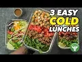 3 Easy Cold Lunches to Mix Match
