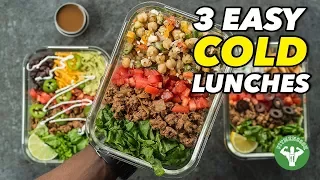 3 Easy Cold Lunches to Mix Match