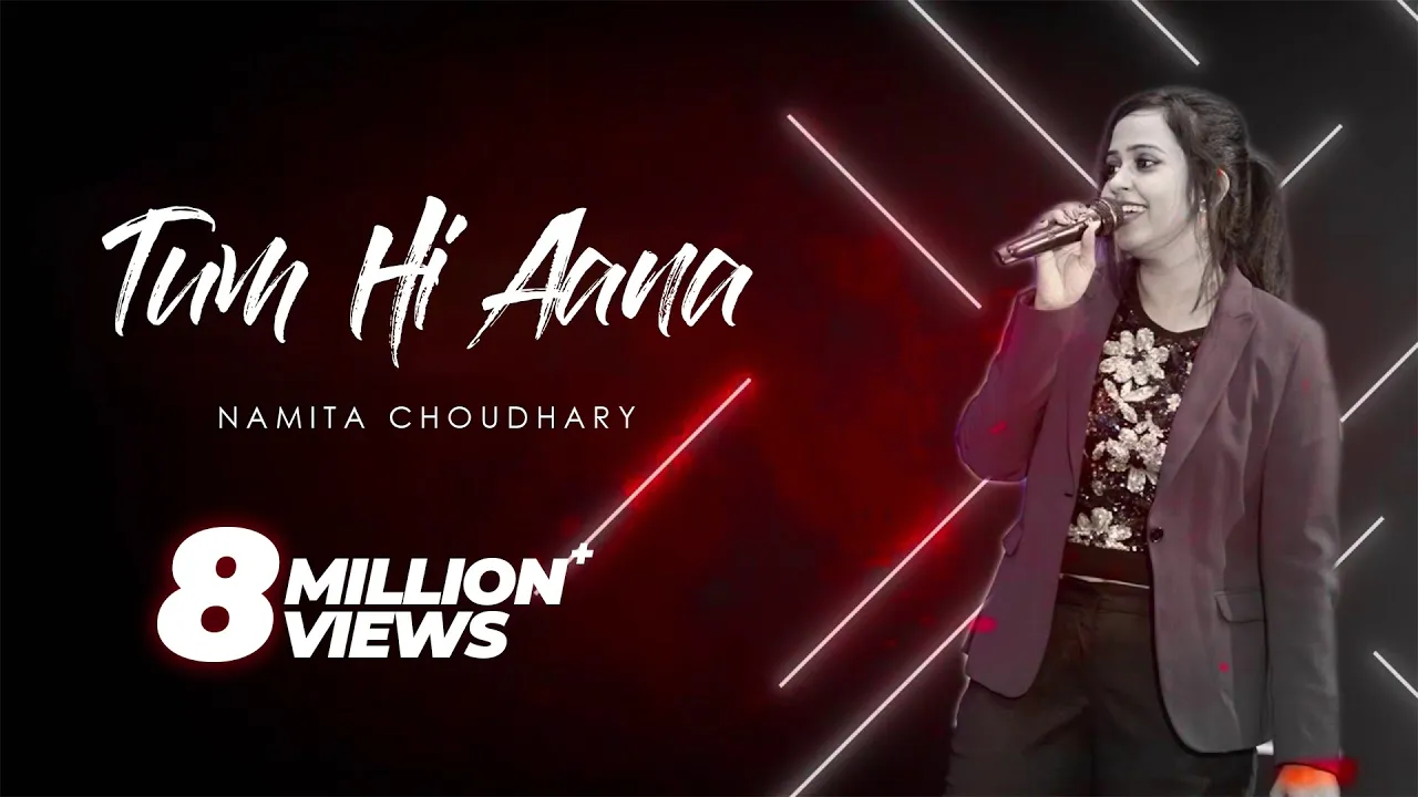 Tum Hi Aana | Female Cover | Extended Version | Marjaavaan | Namita Choudhary | Jubin Nautiyal |