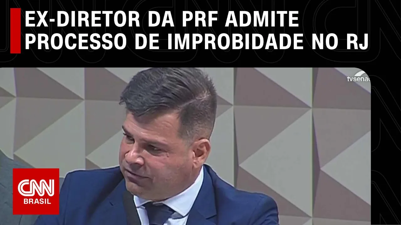 Silvinei Vasques admite, em CPMI, ser alvo de processo de improbidade no RJ | LIVE CNN