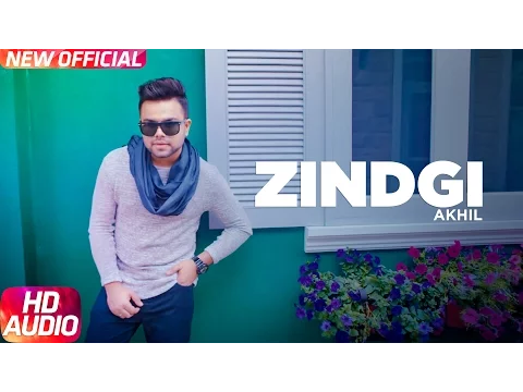 Download MP3 Zindagi (Full Audio Song) | Akhil |Maninder Kailey | Desi Routz | Speed Records