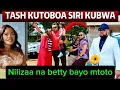 Lagu KUMBE BETTY BAYO AKO NA MTOTO MWINGINE  SIRI INGINE KUFICHUKA🤯🤯