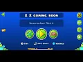 Geometry Dash - The servers are down