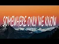 Download Lagu Keane - Somewhere Only We Know (Lyrics)