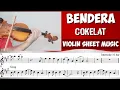 Download Lagu [Free Sheet] Bendera - Cokelat [Violin Sheet Music]