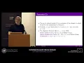 Lecture 2 David Lester - Numbers errors chaos