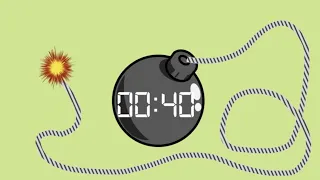 timer 40 seconds bomb Timer - because your time is important to us