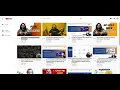 YouTube data scraping using python flask