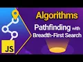 Pathfinding with the Breadth-First Search Algorithm in JavaScript