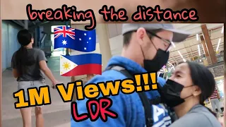 meeting my boyfriend for the first time Long Distance Relationship