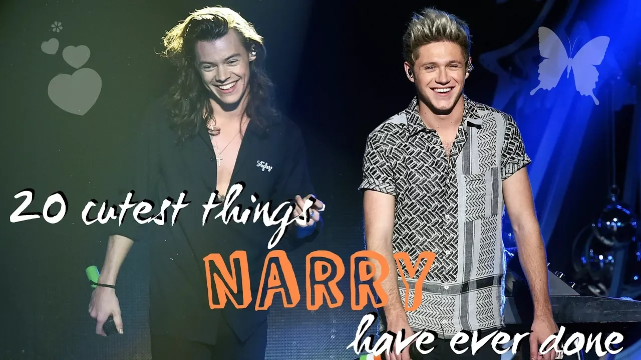 20 cutest things Narry have ever done ♡ [best moments]