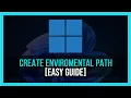 How To PATH environment variable in Windows 10 - 2025 Full Guide