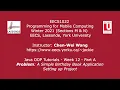 EECS1022 W21 - Java Tutorials
