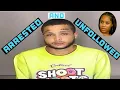 Bar Smith ARRESTED On Gun Charges Ashley Siren Unfollows Fiance Social Media Day After Arrest