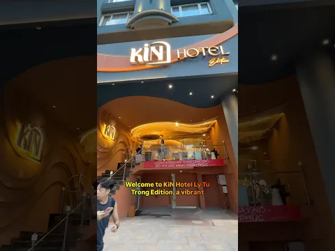 KiN Hotel Ly Tu Trong Edition 🇻🇳 | A Stylish Art Deco Stay in Ho Chi Minh City