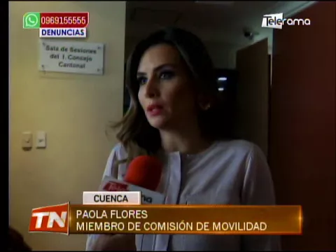 Concejo cantonal emitirá ordenanza para transporte público