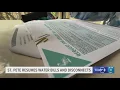 St Petersburg resumes water bills and disconnections