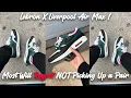 Lebron X Liverpool Air Max 1 Sleeper