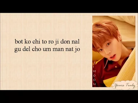 Download MP3 Wanna One (워너원) - I Promise U (I.P.U 약속해요) Easy Lyrics