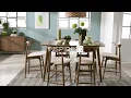 Norwegian Danish Mid-Century Counter Height Dining Table by iNSPIRE Q Modern
