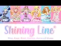 Download Lagu Aikatsu on Parade! -『SHINING LINE*』- Mio, Aine, Raki, Ichigo, Akari \u0026 Yume