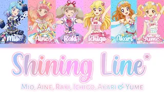 Download Aikatsu on Parade! -『SHINING LINE*』- Mio, Aine, Raki, Ichigo, Akari \u0026 Yume MP3