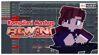 Download Kompilasi Mashup Rewind Minecraft Animation Indonesia 2023 - Ada Skibidi Toilet | DJ Vleezy MP3