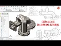 SolidWorks 3D Modeling Tutorial - Exercise 15 Step-by-Step Guide