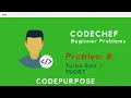 Problem 8 Turbo Sort TSORT CodeChef Beginner C