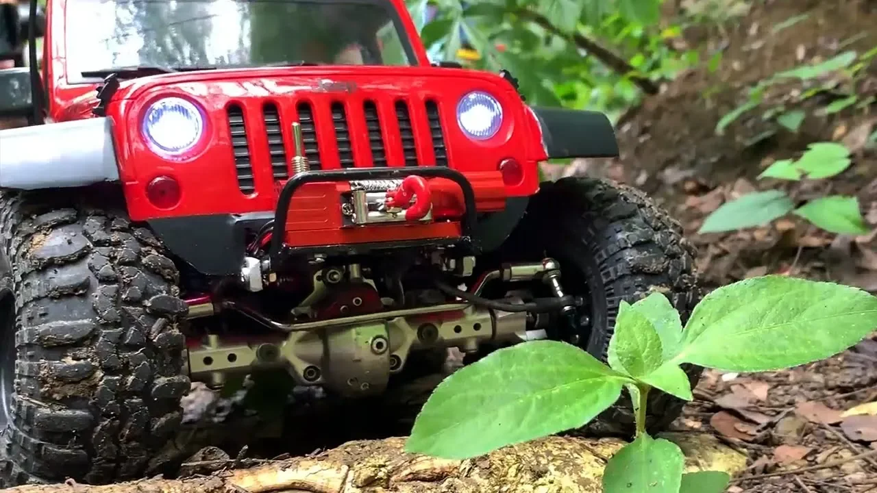 TRX4 Range Rover Classic'JK Rubicon'R1'CheroKee'JY Wrangler' Rock Racer Group Trail