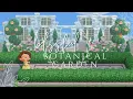 Blissful BOTANICAL GARDEN Island Island Tour Animal Crossing New Horizons