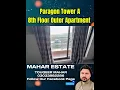 Paragon Tower Apartment For Sale Bahria Town Karachi