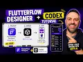 Build STUNNING No-Code Apps with FlutterFlow Designer and Codex Step-by-Step