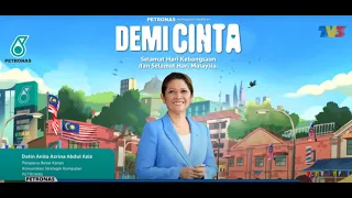 Download Demi Cinta Iklan Merdeka Petronas 2021 HD (Extended Version) MP3