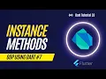 OOP in Dart 7 - Instance Method in Dart