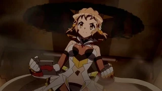 YouTube影片, 內容是戰姬絕唱SYMPHOGEAR GX 的 PV