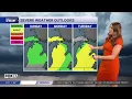 Sunday A M Forecast Hot Humid and Stormy Stretch