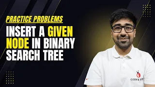 DSA in Python Course - Insert into a Binary Search Tree LeetCode Medium Part 173 Hindi