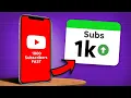 Download Lagu Do THIS to Get 1000 Subscribers FASTER (no uploading)