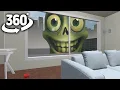Download Lagu Giant Zombie Tung Tung Tung Sahur in the City! | 360° VR Animation
