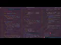 Coding A Multiplayer Game in C Neovim Editor ASMR Programming