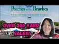 These YARD SALE prices were laughable Peaches to Beaches 2025 eBay reseller