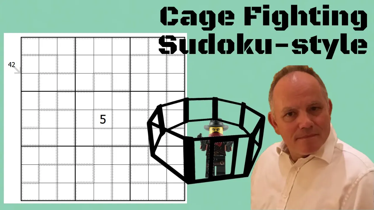 Cage Fight - Sudoku-Style!