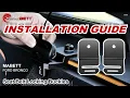 2-Door Seat Belt Locking Buckles Installation Ford Bronco How-To MABETT