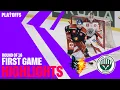 Highlights | Grenoble vs Frölunda Gothenburg
