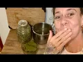 Making crockpot cannabis butter