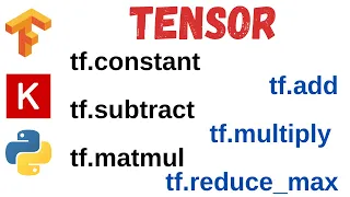 Tensor in TensorFlow