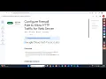 Configure Firewall Rule to Allow HTTP Traffic for Web Server Lab Solution Google Arcade 2026