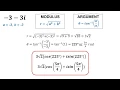 Converting Complex Numbers from Rectangular to Polar Form