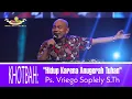 Download Lagu Khotbah Youth | VRIEGO SOPLELY I GSJS | Surabaya | Terbaru 2020